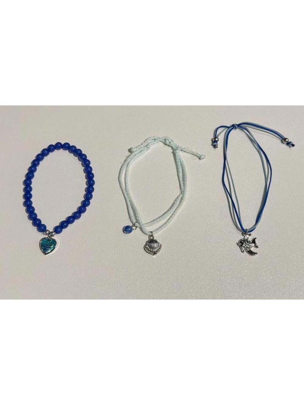 Ocean/ Mermaid Bracelet Lot